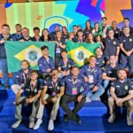 SENAI Ceará sobe ao pódio da WorldSkills Brasil 2025 e celebra evolução competitiva