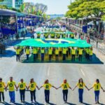 Desfile de 7 de Setembro realça soberania do Brasil nos 203 anos da independência