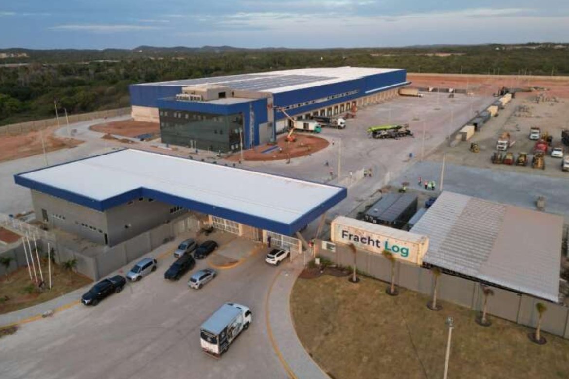 Ceará ganha terminal de cargas frias no Complexo Industrial e Portuário do Pecém