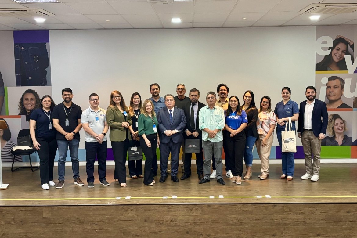 FIEC e TRT-7 realizam palestra sobre erradicação do trabalho infantil na Vicunha Têxtil em Maracanaú