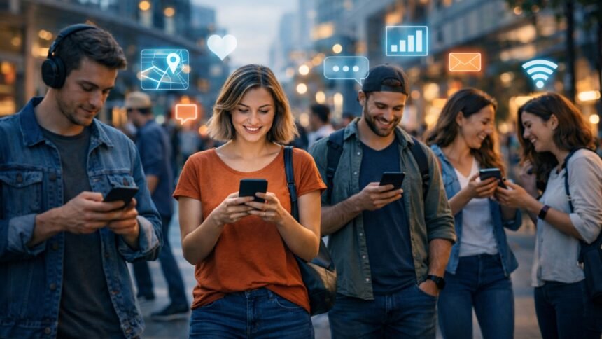 redes sociais e aplicativos estão mudando o nosso comportamento