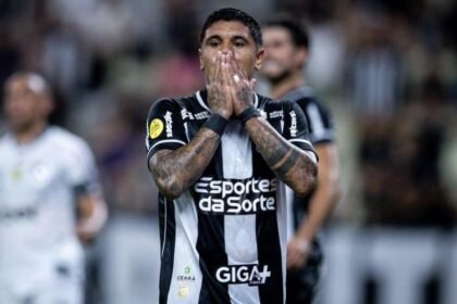 Ceará e Fortaleza são rebaixados para Série B