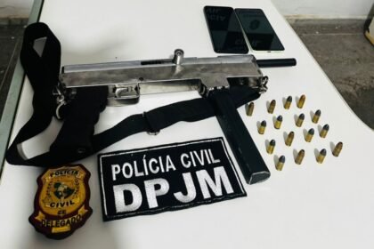 Chefe de grupo criminoso é preso em Maranguape