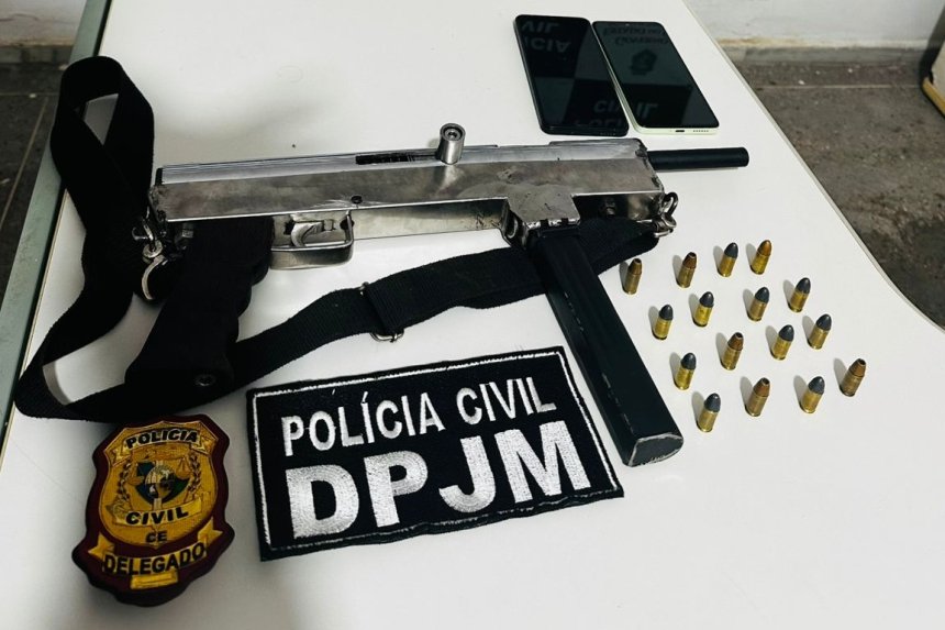 Chefe de grupo criminoso é preso em Maranguape