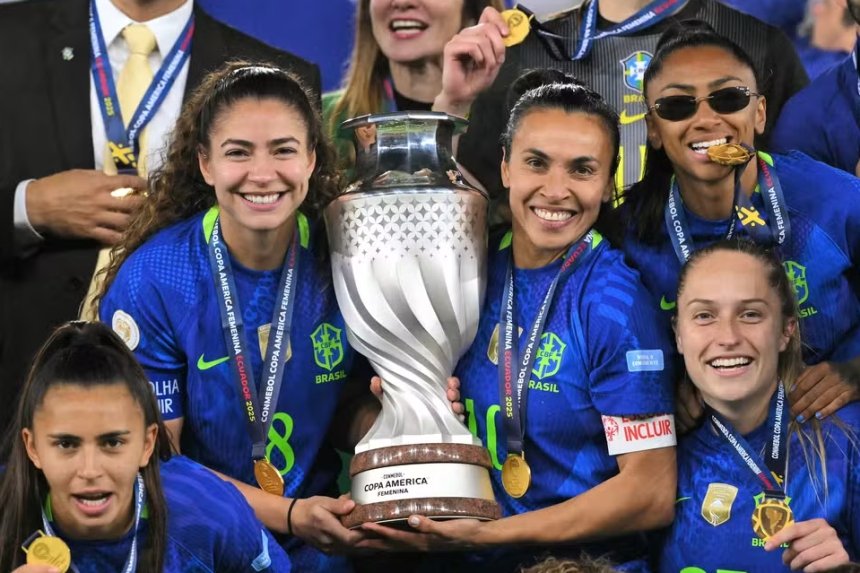 Brasil deve receber Copa América feminina em 2026