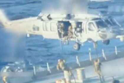 EUA apreendem petroleiro sancionado na costa da Venezuela