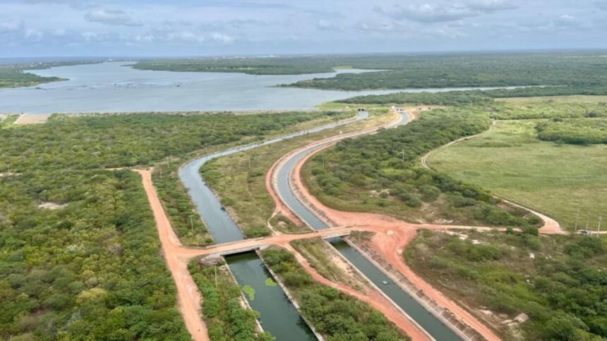 Eixão das Águasterá a capacidade duplicada
