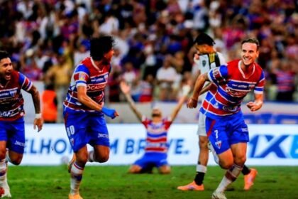Fortaleza vence o Atlético e fica um ponto de deixar o Z4
