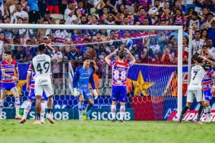Fortaleza vence o Corinthians na Arena Castelão