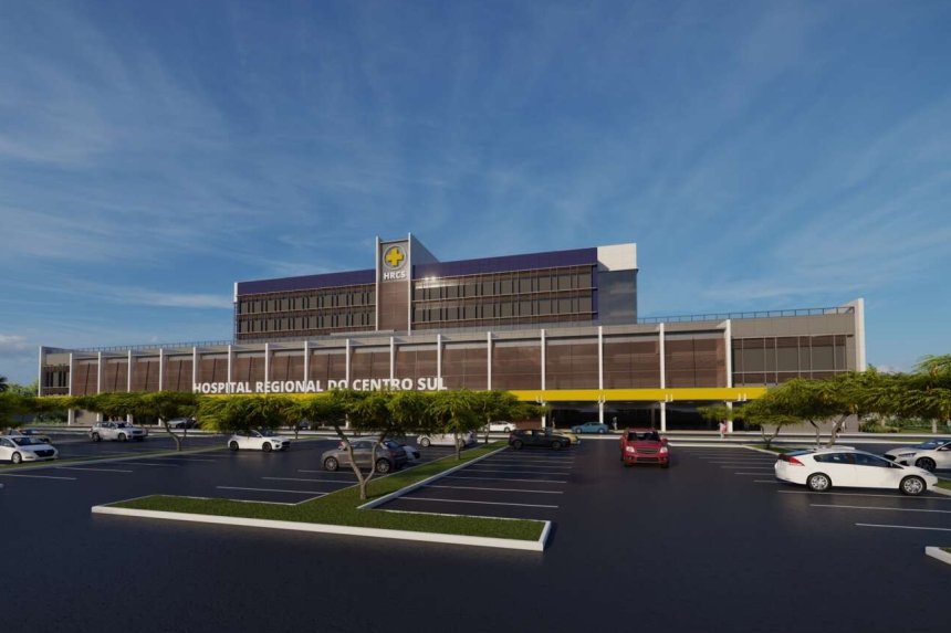 Elmano anuncia início das obras do Hospital Polo Regional do Centro-Sul, em Iguatu