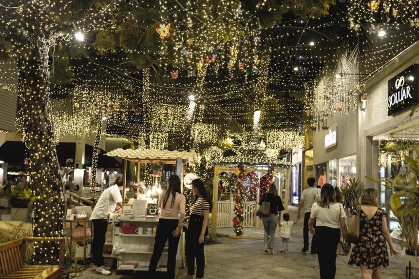 Natal deve movimentar R$ 540 milhões no comércio de Fortaleza