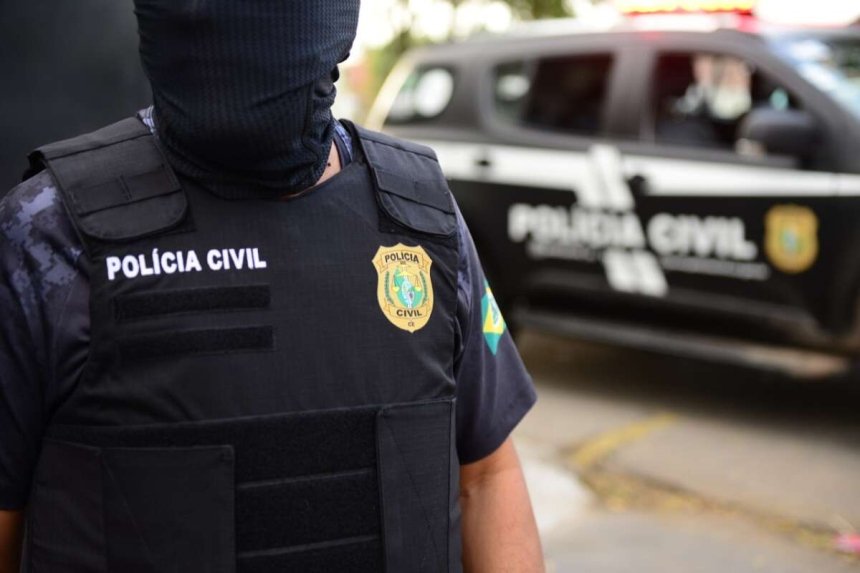 Operação da Polícia Civil em Aracati