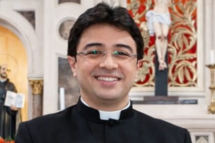 Padre Thiago Cavalcante assume nova missão pastoral em Fortaleza.