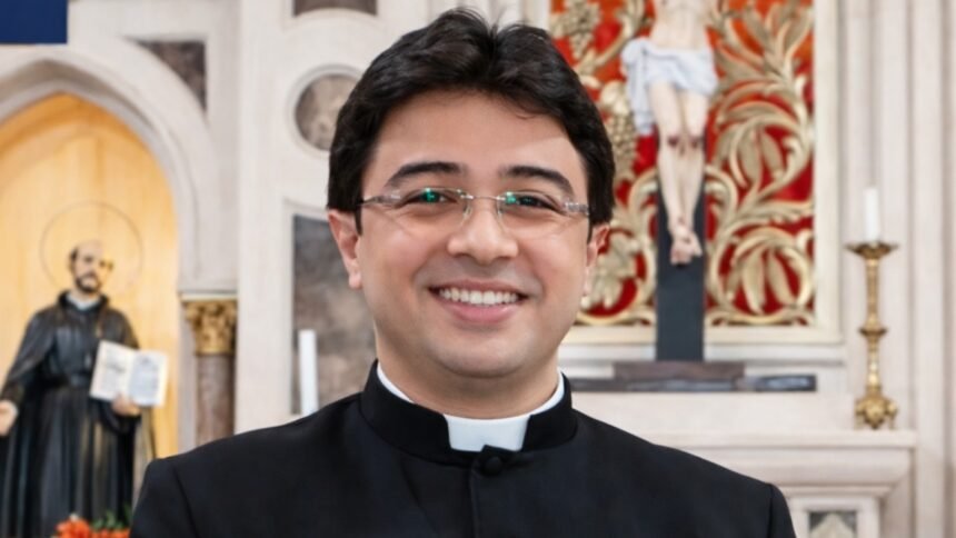 Padre Thiago Cavalcante assume nova missão pastoral em Fortaleza.