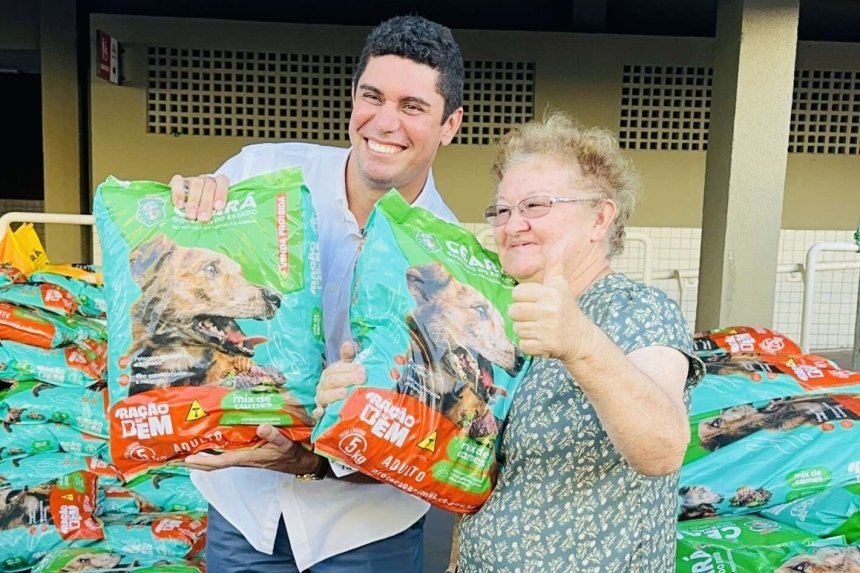 Ração do Bem chega a Fortaleza e segue para o Cariri e Inhamuns