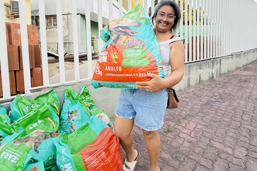 Ração do Bem chega a Fortaleza e segue para o Cariri e Inhamuns