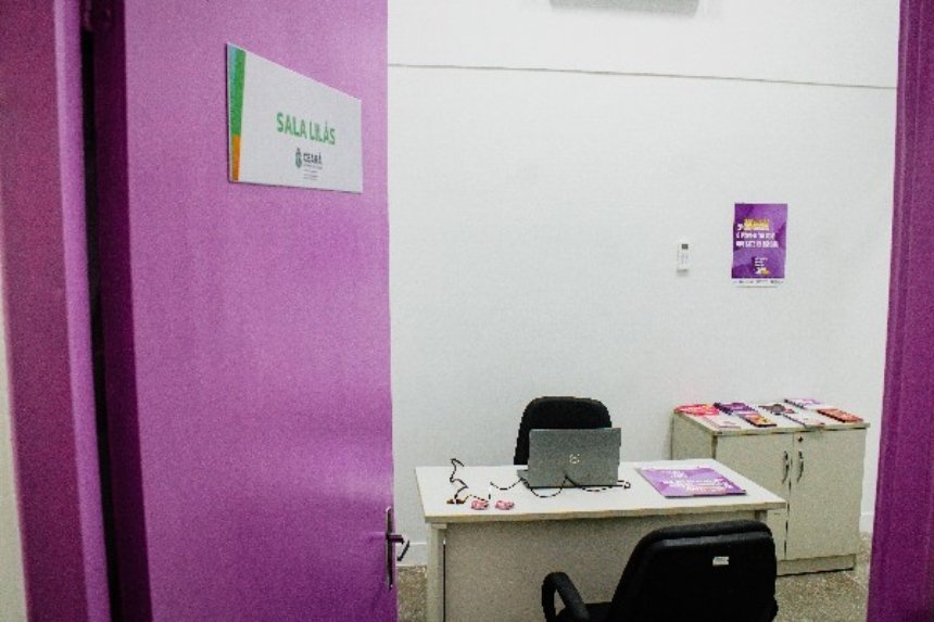 Sala Lilás é inaugurada na Delegacia de Icapuí