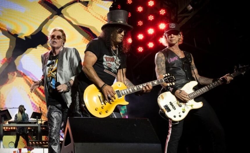 Show do Guns N’ Roses reabre portas para turnês internacionais em Fortaleza?