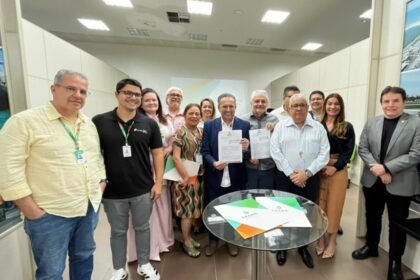 SDE e Nutec assinam acordo para impulsionar desenvolvimento econômico e tecnológico do Ceará