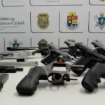 Forças de Segurança do Ceará apreendem 6.632 armas de fogo de janeiro a novembro de 2025