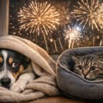 Fogos ainda assustam pets no Ceará