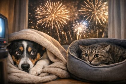 Fogos ainda assustam pets no Ceará