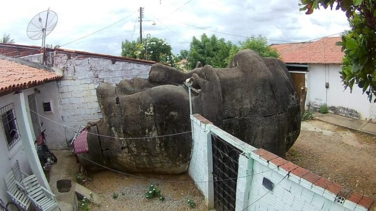 Santo Antônio sem cabeça em Caridade, Ceará