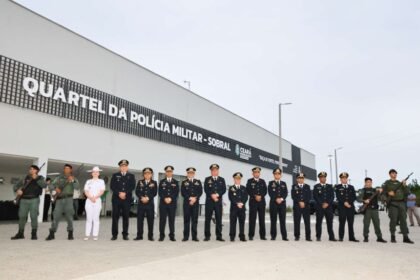 Governo do Ceará inaugura sede do 3º Comando Regional da Polícia Militar em Sobral
