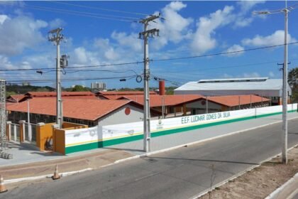 Eusébio amplia educação em tempo integral e inaugura nova escola no bairro Autódromo