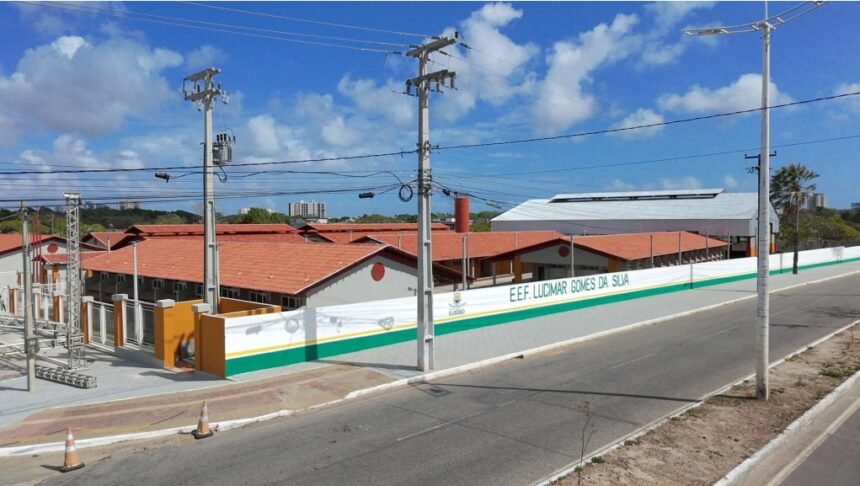 Eusébio amplia educação em tempo integral e inaugura nova escola no bairro Autódromo