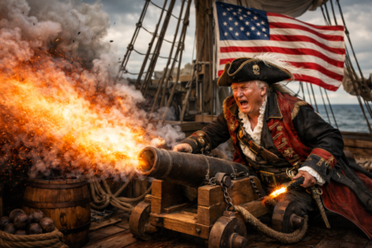 A pirataria no mar do Caribe e apreço aos vizinhos sul-americanos