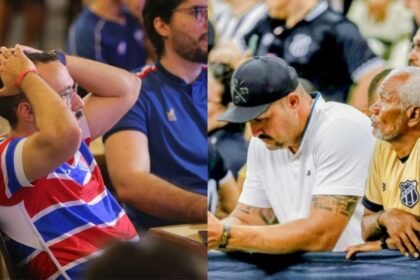 Futebol cearense vive o dia mais triste na história