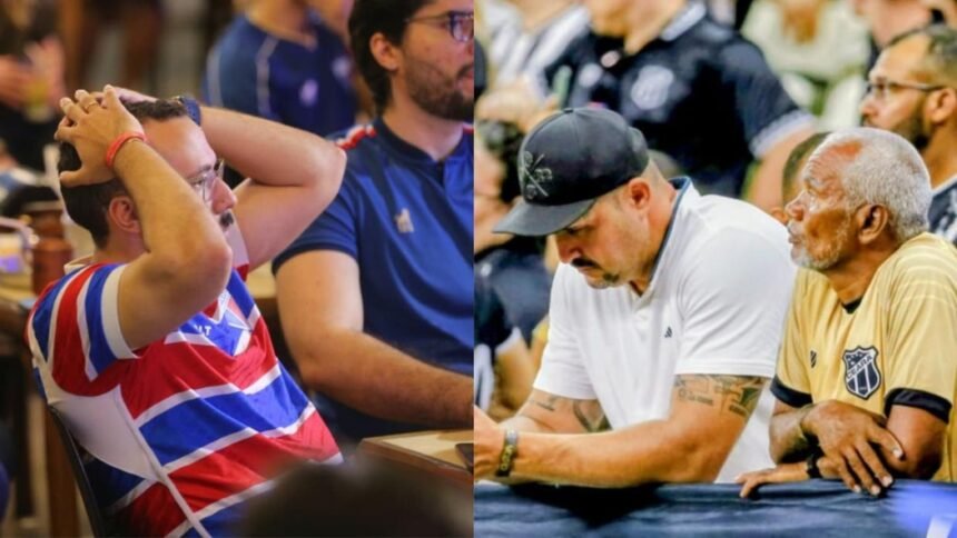 Futebol cearense vive o dia mais triste na história