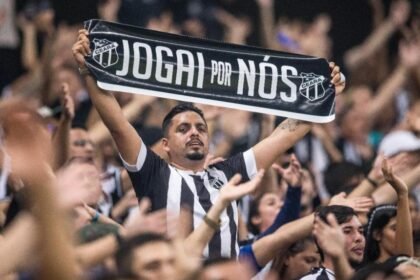 Ceará anuncia 30 mil confirmados para jogo contra o Palmeiras