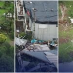 Tornado atinge Farroupilha e deixa rastro de destruição