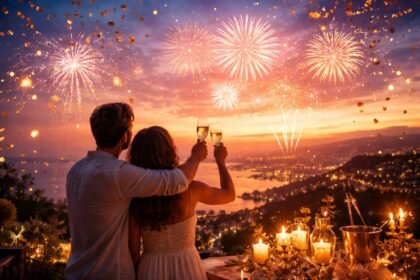 Transição de ano novo