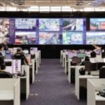 Central de monitoramento da Ciops