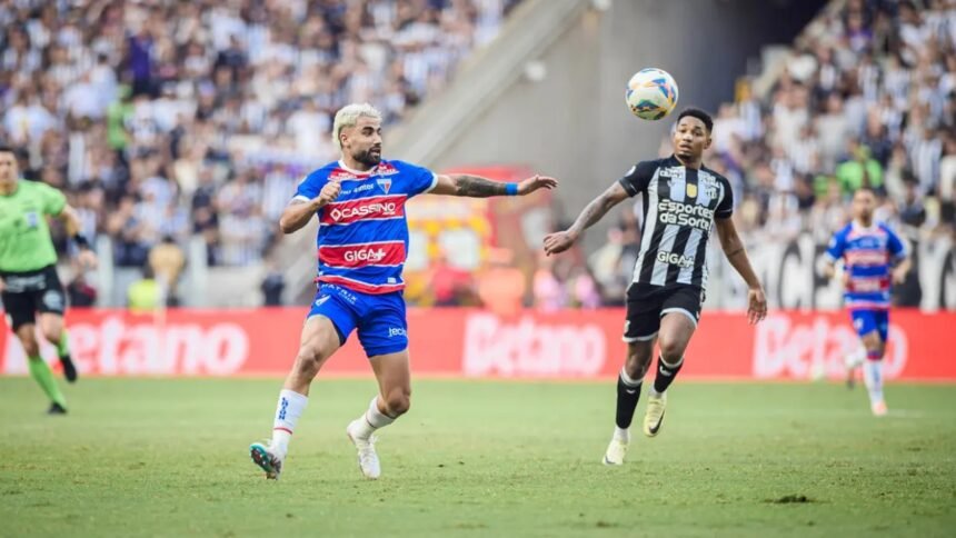 Primeiro Clássico-Rei de 2026 tem mando do Ceará.