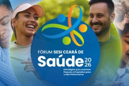 O SESI Ceará realiza, em 28 de janeiro, na Casa da Indústria, o Fórum SESI Ceará de Saúde 2026, com o tema “Estratégias que Conectam Pessoas e Propósitos para a Alta Performance”.