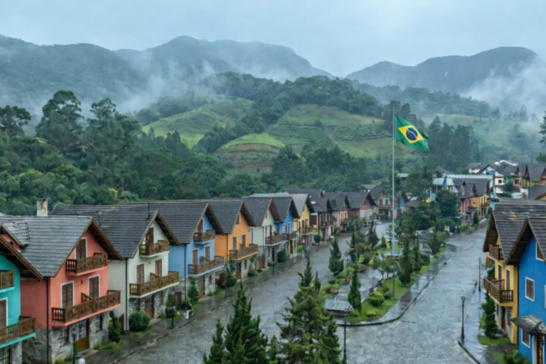 Guaramiranga se consolida como o “inverno” do Ceará.