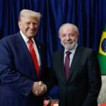 Lula conversa com Trump