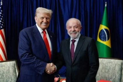 Lula conversa com Trump