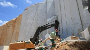 Rochas de Uruoca são destaques nas exportações do Ceará para a Europa.