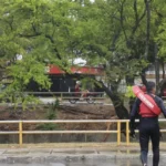 Adolescente de 12 anos desaparece após ser arrastado em canal durante chuva em Fortaleza