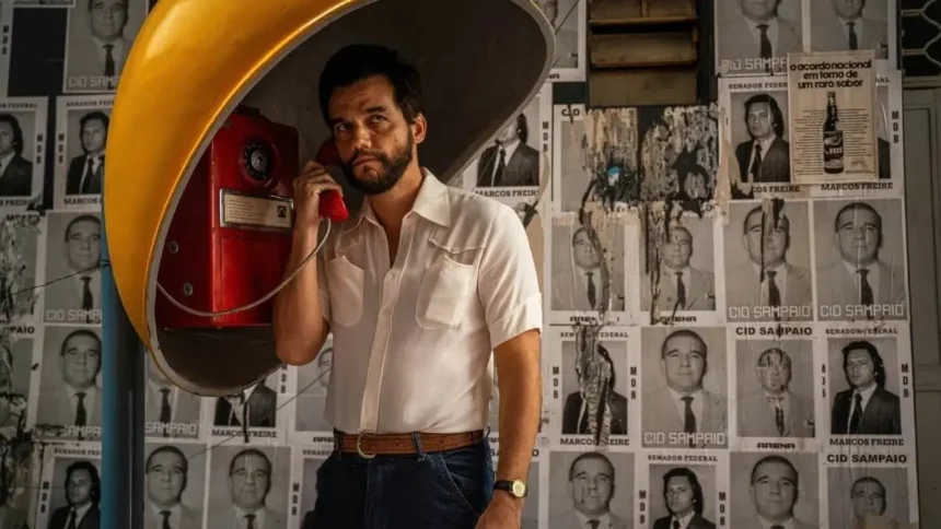 Protagonizado por Wagner Moura, o longa "O Agente Secreto" marca o retorno do Brasil à disputa pelo Oscar de Melhor Filme.