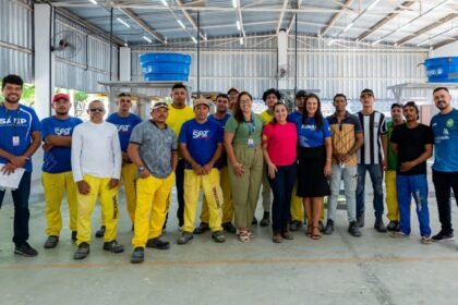 SENAI Ceará certifica primeira turma do Programa Aprendendo a Construir