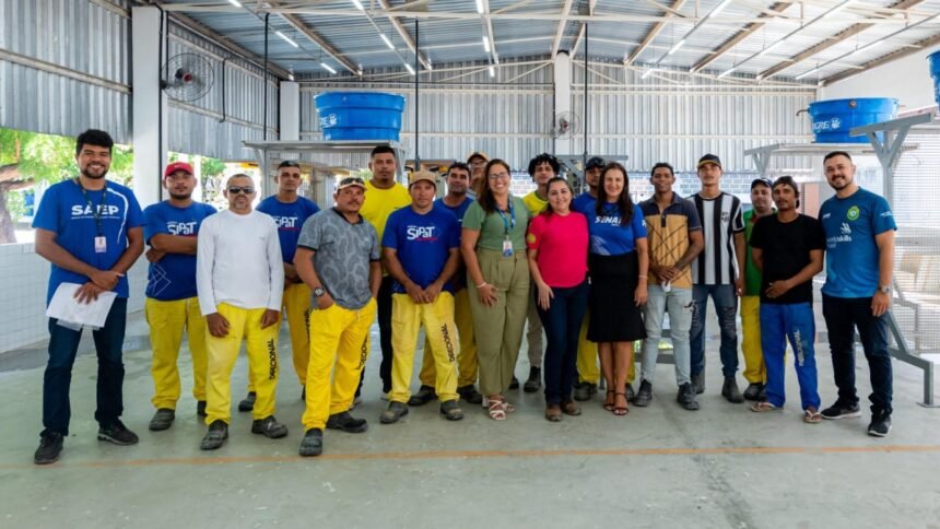 SENAI Ceará certifica primeira turma do Programa Aprendendo a Construir