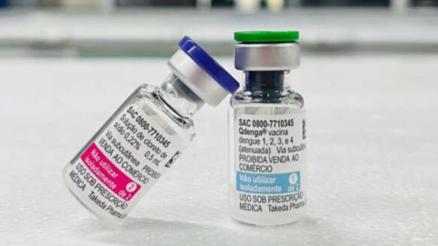 Sesa amplia vacinação contra a dengue