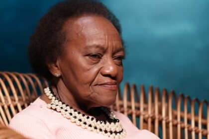 Lúcia Simão, fundadora do Grupo de Consciência Negra do Ceará, uma das entrevistadas no documentário cearense A Rebelião dos Jangadeiros exibido no Cinema do Dragão.