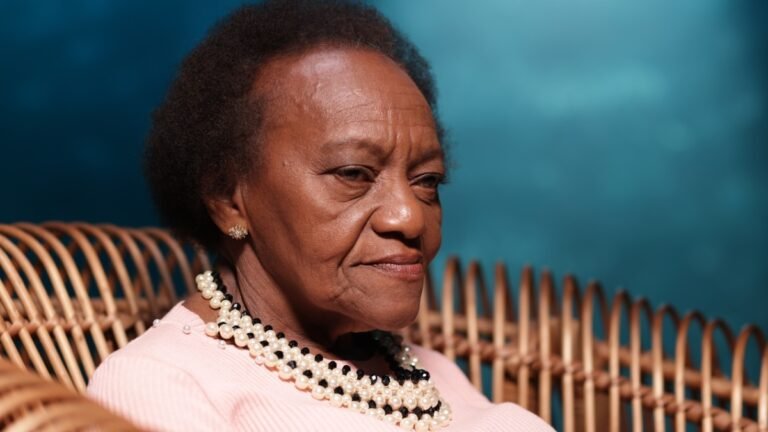 Lúcia Simão, fundadora do Grupo de Consciência Negra do Ceará, uma das entrevistadas no documentário cearense A Rebelião dos Jangadeiros exibido no Cinema do Dragão.